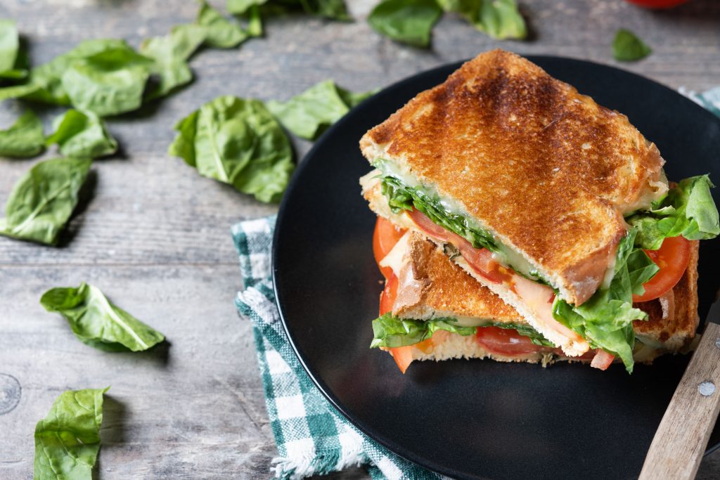 recetas sandwich vegetal